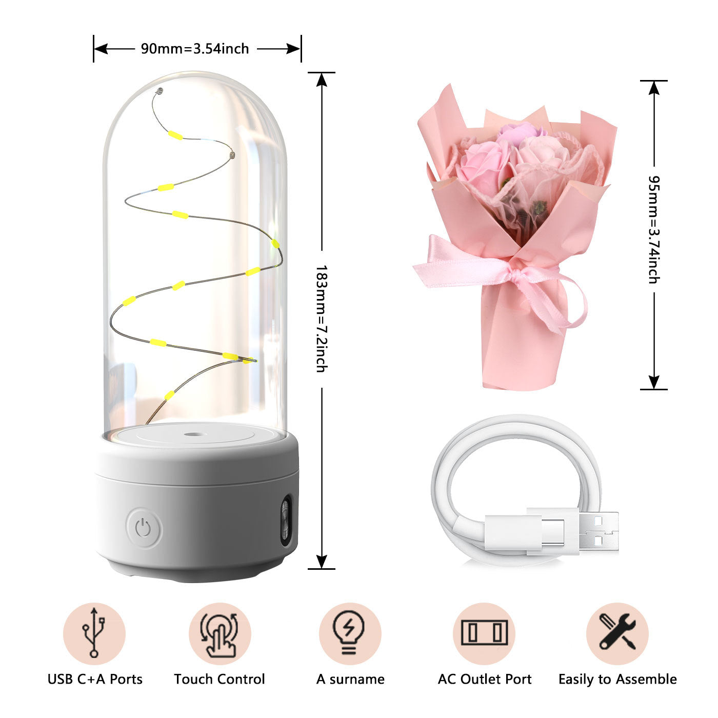 StanceRose® Bouquet Speaker